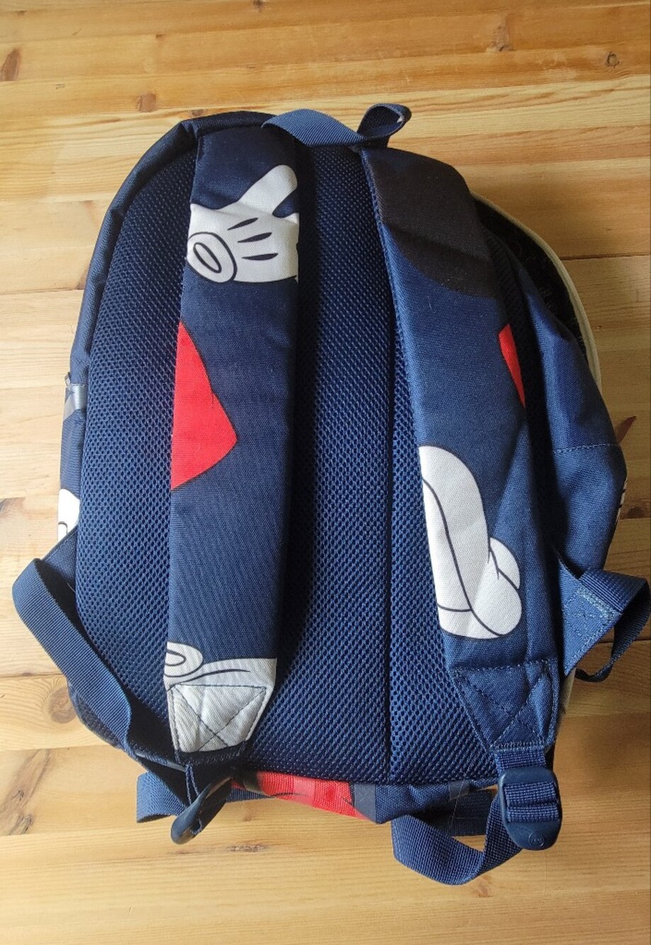 Herschel Supply Co. Navy Mickey Print Backpack - Picture 6 of 10